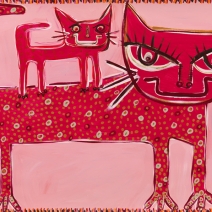 Pinkybeecat + Kitty