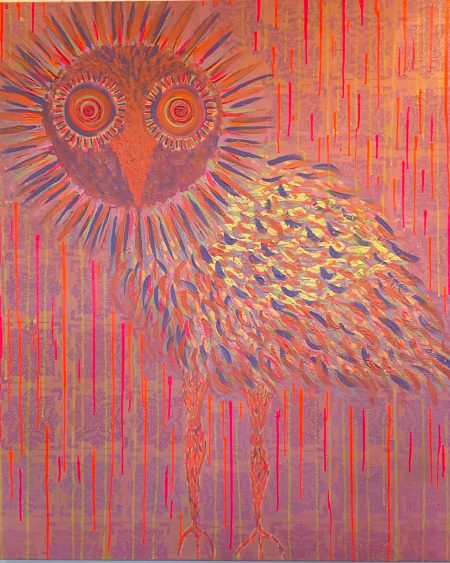 Refulgent Owl